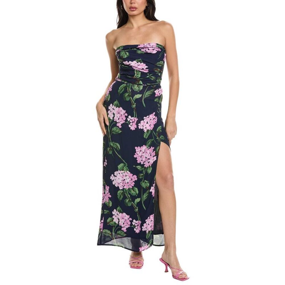 Seraphina Womens  Sleeveless Maxi Dress, Blue